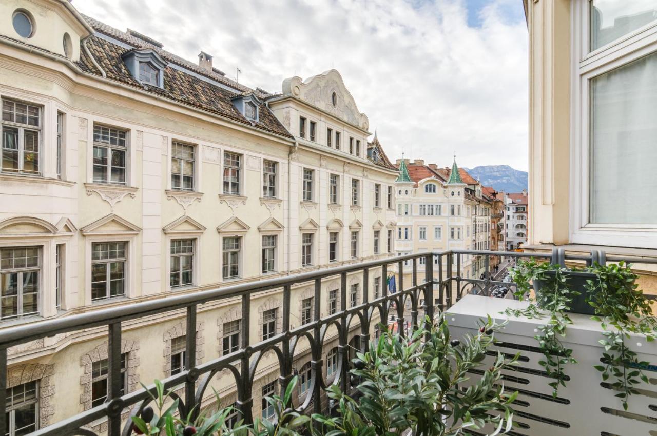 Apartmán Vinci16 Bolzano Exteriér fotografie